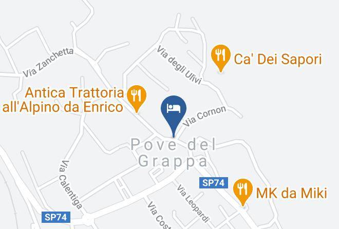 Ristorante La Risacca Dei 2 Mari Map