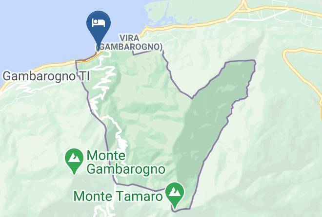 Locarno - Ristorante La Riva Maps