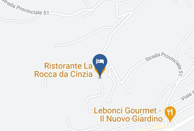 Pesaro And Urbino - Ristorante La Rocca Da Cinzia Maps