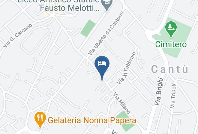 Como - Hotel Ristorante La Scaletta Maps
