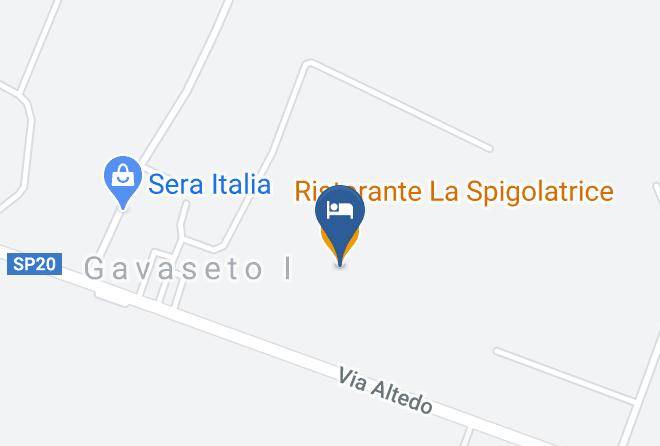 Bologna - Ristorante La Spigolatrice Maps