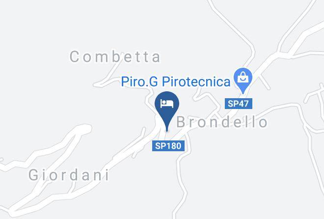 Cuneo - Ristorante La Torre Maps