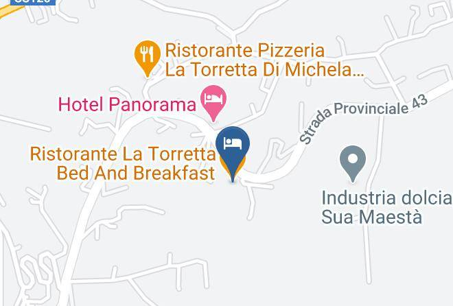 Enna - Ristorante La Torretta Bed And Breakfast Maps