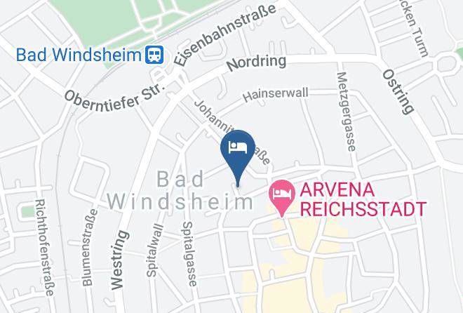 Neustadt An Der Aisch Bad Windsheim - Ristorante Le Anfore Hotel Burgerbraustuben Maps