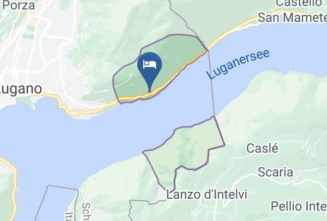 Ristorante Le Bucce Di Gandria Map