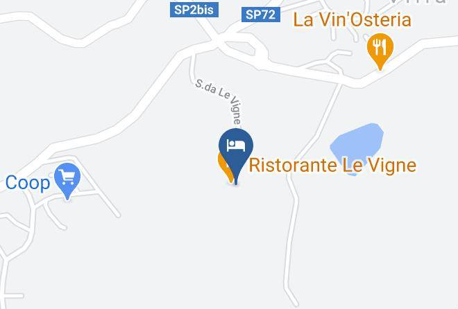 Siena - Ristorante Le Vigne Maps