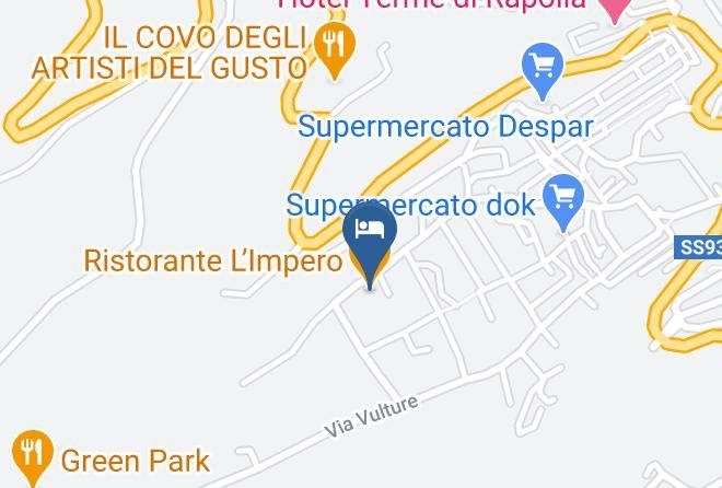 Potenza - Ristorante Limpero Maps