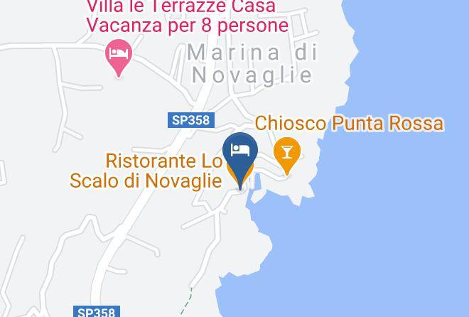 Lecce - Ristorante Lo Scalo Di Novaglie Maps