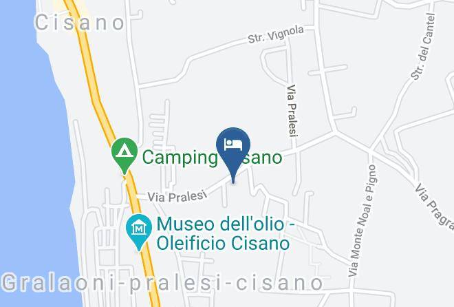 Verona - Ristorante Locanda Al Cardellino Maps