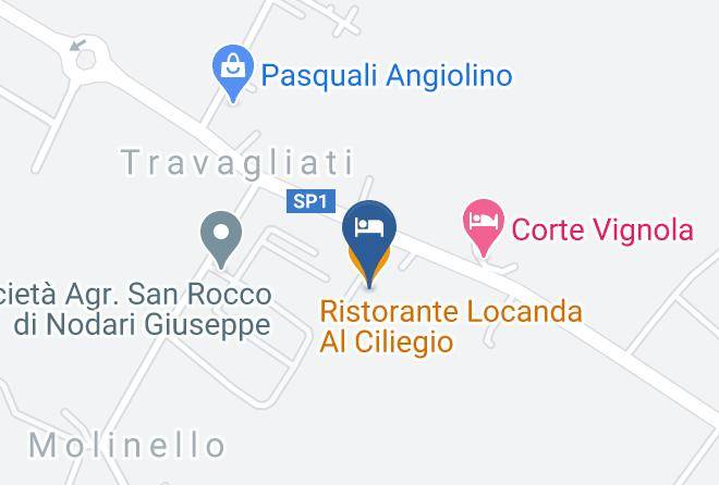Mantua - Ristorante Locanda Al Ciliegio Maps