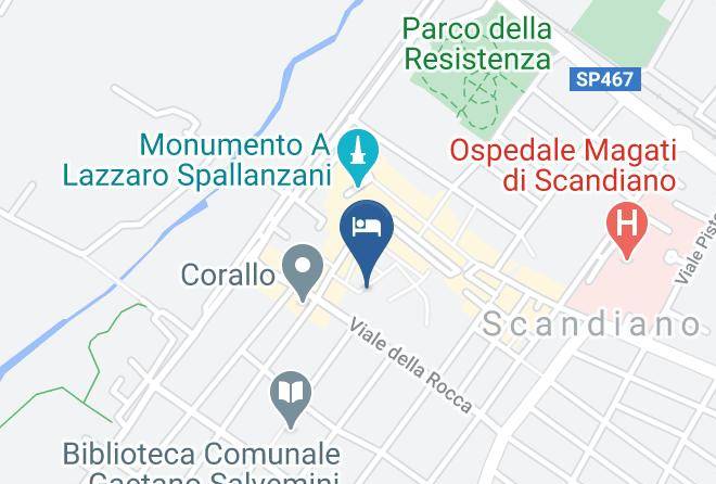 Reggio Emilia - Ristorante Locanda Al Portone Maps
