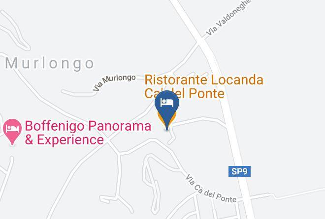 Verona - Ristorante Locanda Ca' Del Ponte Maps