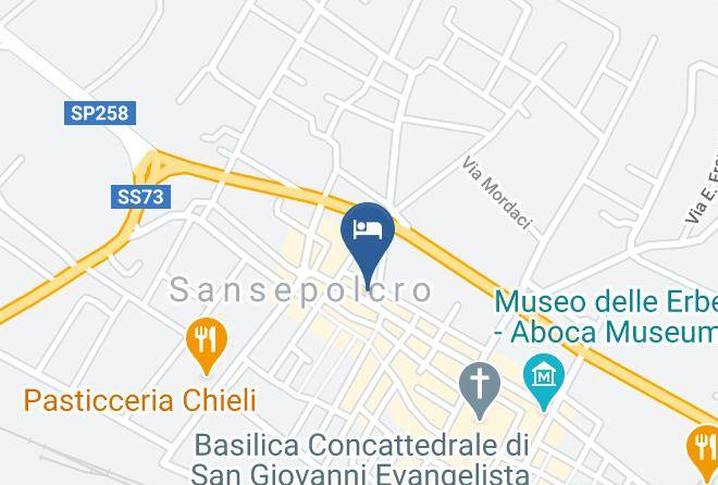 Arezzo - Ristorante Locanda Da Ventura Maps