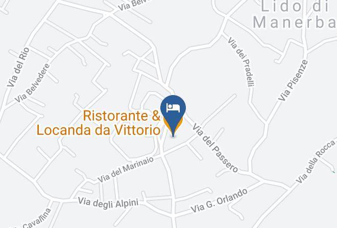 Brescia - Ristorante & Locanda Da Vittorio Maps