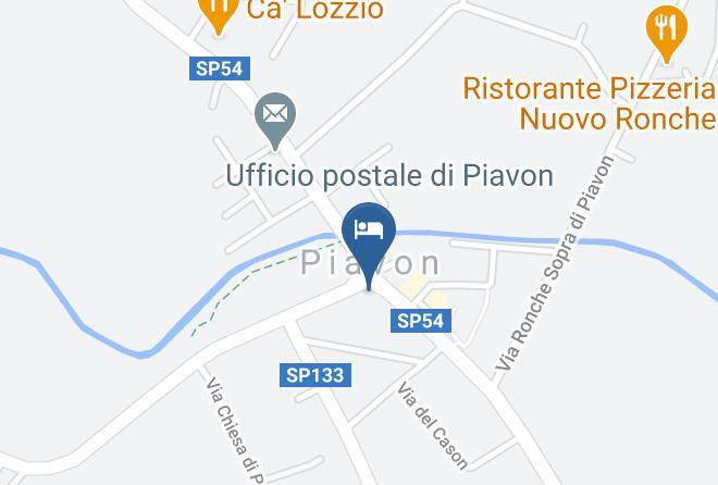 Treviso - Ristorante Locanda Dussin Maps