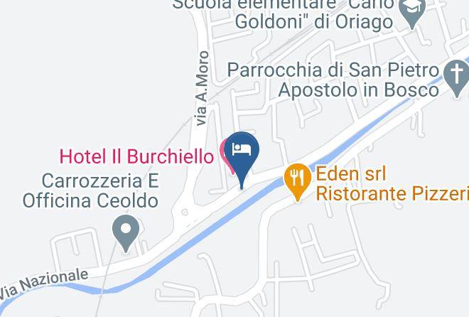 Ristorante Locanda Il Burchiello Map