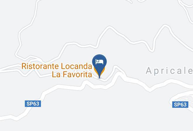 Imperia - Ristorante Locanda La Favorita Maps
