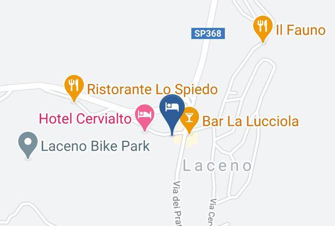 Ristorante Locanda La Frasca Map
