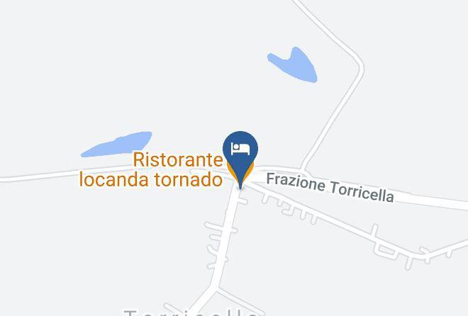 Parma - Ristorante Locanda Tornado Maps