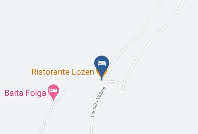 Trento - Ristorante Lozen Maps