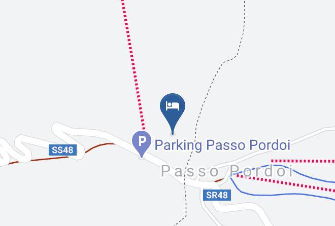 Trento - Ristorante Lupo Bianco Canazei Maps