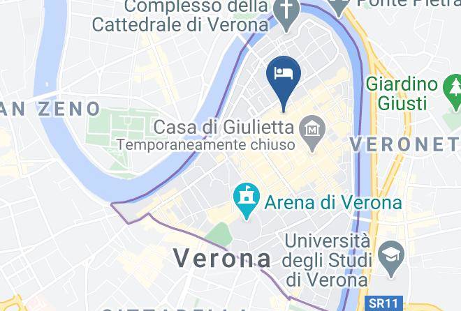 Verona - Ristorante Maffei Maps