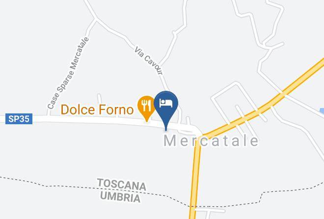 Arezzo - Ristorante Mimmi Mimmi B&b Maps