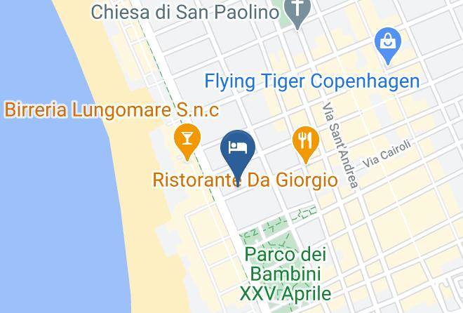 Lucca - Ristorante Mirage Maps