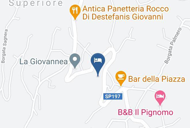 Turin - Ristorante Miramonti Maps