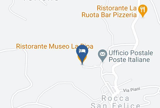 Avellino - Ristorante Museo La Ripa Maps
