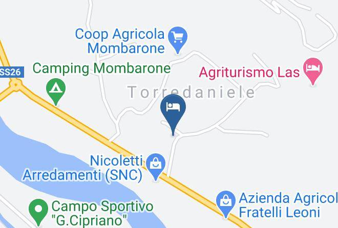 Turin - Ristorante Nuovo Hotel Tripoli Maps