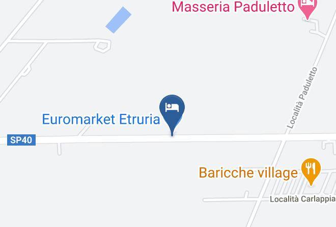 Leghorn - Ristorante Orizzonte Maps