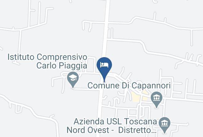 Lucca - Ristorante Ostello La Salana Maps