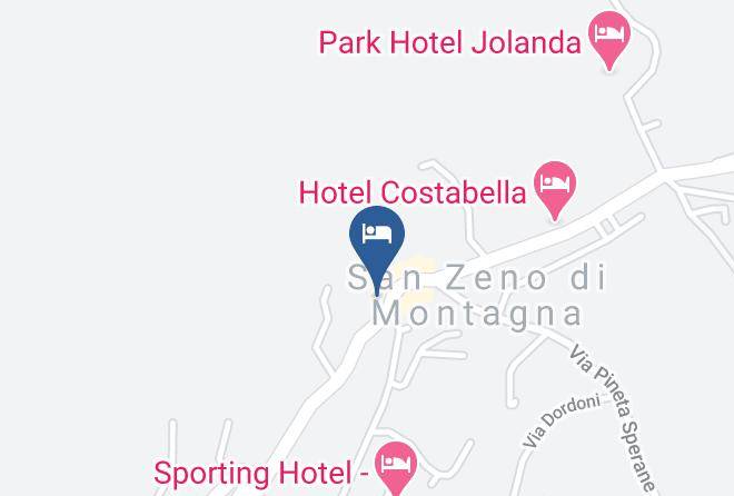 Verona - Ristorante Paradiso Imperfetto Maps