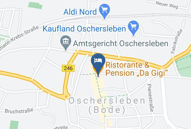 Borde - Ristorante & Pension Da Gigi Maps
