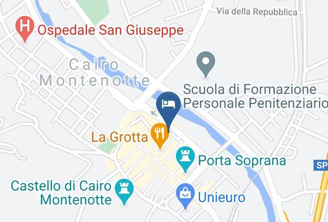 Savona - Ristorante Pensione Alpi Maps
