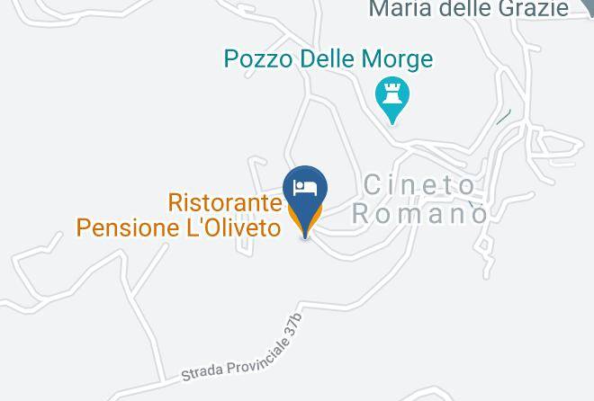 Rome - Ristorante Pensione L'oliveto Maps