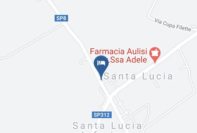 Salerno - Ristorante Pepe Rosa Presso Locanda Tavernola Maps