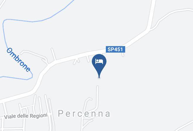 Siena - Ristorante Percenna Maps