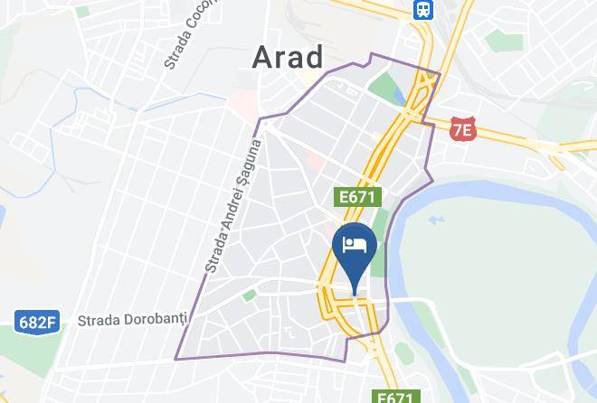 Arad - Ristorante Picasso Maps