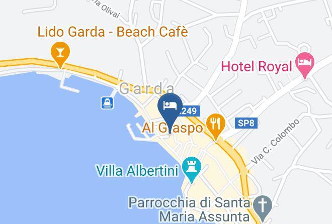 Verona - Ristorante Piccolo Hotel Maps