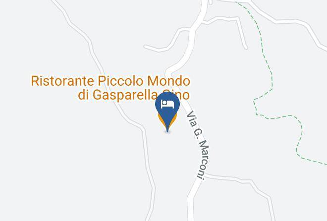 Vicenza - Ristorante Piccolo Mondo Di Gasparella Gino Maps