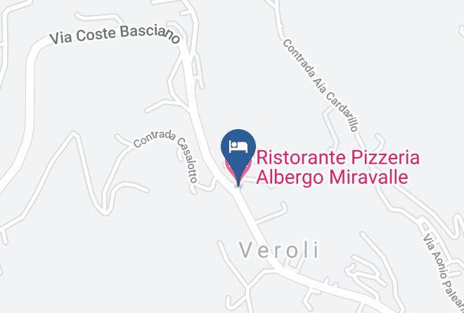 Frosinone - Ristorante Pizzeria Albergo Miravalle Maps