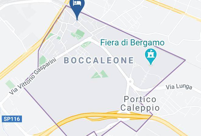 Bergamo - B&b Amalfi Maps