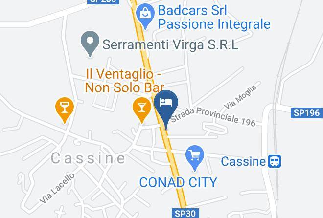 Alessandria - Ristorante Pizzeria Passeggeri Maps