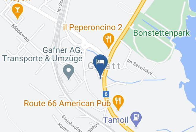 Ristorante Pizzeria Campione Hotel Rossli Map