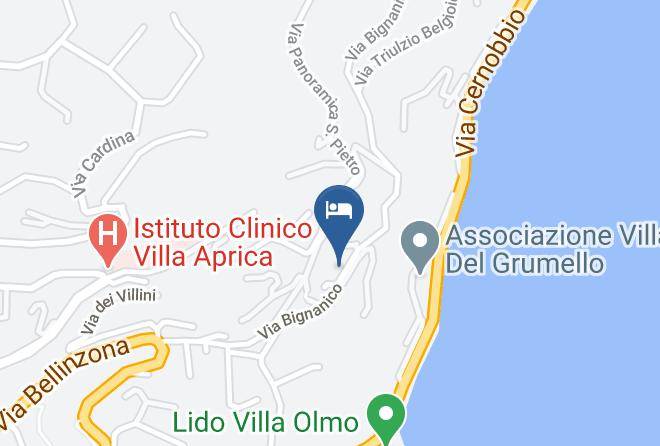 Locanda Del Tiglio Map