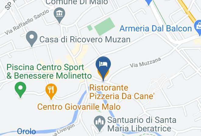 Ristorante Pizzeria Da Cane' Map