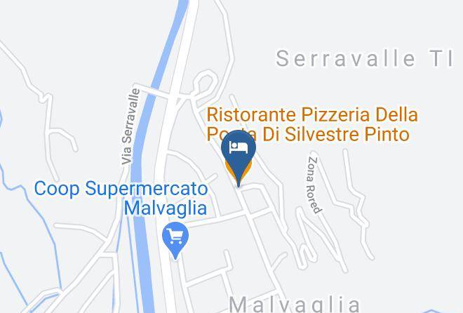 Ristorante Pizzeria Della Posta Di Silvestre Pinto Map