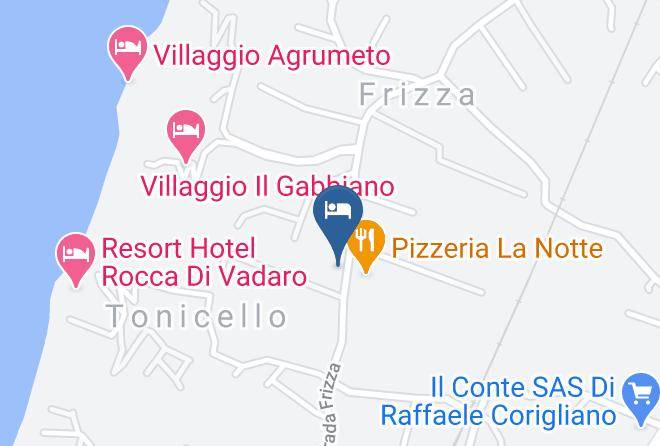 Vibo Valentia - Ristorante Pizzeria Europa Maps